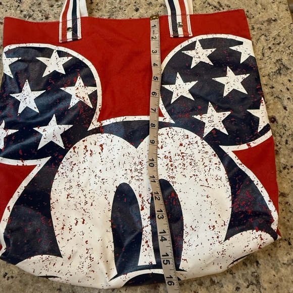 Mickey Mouse Patriotic Tote Bag - Picture 4 of 4